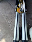 Relingi dachowe aluminiowe 