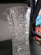 Ładny wazon kryształowy 