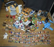 Playmobil Mix Figurki budowle pojazdy 