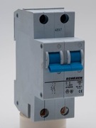 Wyłącznik nadprądowy 6kA, B 6A, 2P SCHRACK