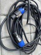 Przewód kolumnowy Roxtone speakon-spreakon 10 m