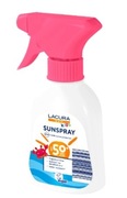 Mleczko/Spray przeciwsłoneczny dla dzieci SPF 50 LACURA
