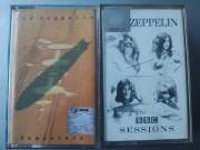 Led Zeppelin 4 kasety magnetofonowe 
