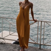 Zara XS 34 Satynowana sukienka midi z ozdobą