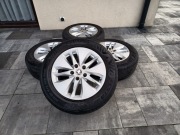 Oryginalne Felgi koła aluminiowe Skoda 7Jx16" ET46 grupa VW 5x112 16 cali