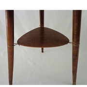 Stolik kawowy w stylu japońskim z lat 50