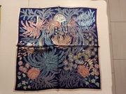 Apszka jedwabna duża chusta