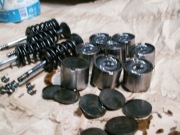 BMW K100 trzonki zaworowe szklanki