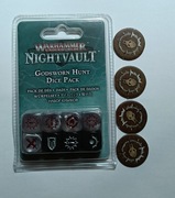 Warhammer Underworlds - Godsworn Hunt - kości 