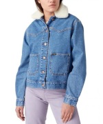 Kurtka Wrangler jeansowa WESTERN RANCH JACKET Sandi W43773X18 S