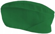 Furażerka elano-bawełniana zielona z regulacją obwodu 9szt 