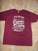 T-shirt dla rocznika 74 męs. r.XL