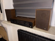 Kultowy Amplituner SABA Ultra HiFi 9060 + Dedykowane Kolumny