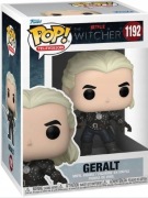 Funko POP! The Witcher Wiedzmin figurka kolekcjonerska Geralt 1192 