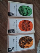 książki z 1968r "potop" Henryk Sienkiewicz tom 1,3,4 st db+