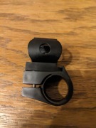 Uchwyt lampki rowerowej 25 mm
