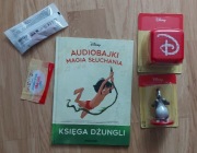 Audiobajki NOWY Głośnik 2025 + karta pamięci + Księga Dżungli