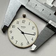 Werk Raketa 2209 - kieszonkowy Raketa i Raketa de Luxe. Sprawny