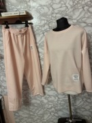 Różowy dres damski biust 120/130 uniwersalny