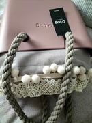 Obag mini old pink kominek new