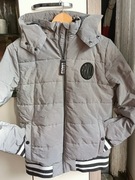 Kurtka ocieplana odblaskowa 158-164