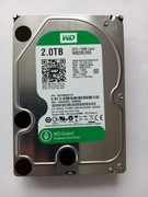 Dysk WD Green 2TB SATA 3,5" 5400RPM 