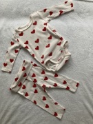 Paka ubrań dla dziewczynki 56/62/68