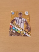 Panini Adrenalyn XL Paul Pogba "Limited Edition Premium Gold" Juventus