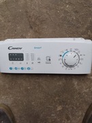 Pralka candy smart panel sterowania