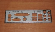 Blaszka zaślepka maskownica z płyty MSI MS-7046