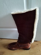 Kozaki damskie,włoskie firmy Thimberland