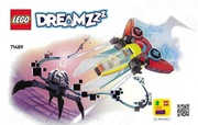 Lego Dreamzzz 71489 Cooper's Gaming Controller Jet Instrukcja