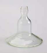 szklany lejek laktator do ściągania pokarmu dla dzieci