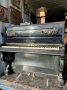 Unikatowe zabytkowe pianino kolekcjonerskie Erard do renowacji