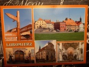 LUBOMIERZ RATUSZ KOŚCIÓŁ