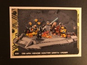 KARTA 231 OBI-WAN, VADER, LEGO STAR WARS TCC 5 (EDYCJA JUBILEUSZOWA)