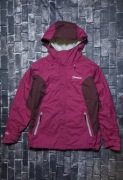 BERGHAUS AQ2 KURTKA DAMSKA Z KAPTUREM OCIEPLANA TURYSTYCZNA OUTDOOR TREKKIN