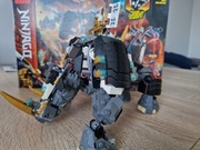 LEGO 71719 Ninjago Rogaty stwór Zane'a UŻYWANY ZESTAW