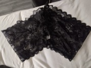 Nowe majtki koronkowe 2 sztuki r S