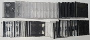 Pudełka, Box-y na płyty CD, 13 szt. 4XCD, 9 szt. 2XCD, 17 szt. 1XCD