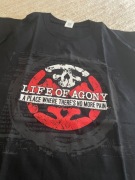 LIFE OF AGONY / oryginalny tshirt