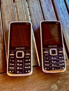 2 szt.Telefony MAXTON M-55. 