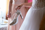 Suknia ślubna(36)  i buty(39) na wymiar