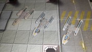STAR WARS Micro Machines -Y wing Fighter 3 modele 1994