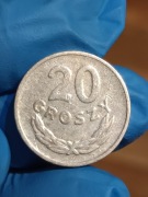 Sprzedam monetę 20 groszy 1965 rok