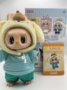 Labubu The Monsters x Hello Kitty and Friends Plush Pendant | Pompompurin