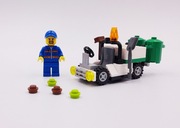LEGO City 30313 Śmieciarka