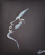 obraz akrylowy tytuł-SPOJZENIE W NIESKONCZONOSC 24/30