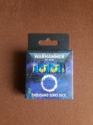 THOUSAND SONS DICE - WARHAMMER 40000