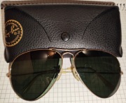 Okulary przeciwsłoneczne Ray-Ban Aviator Vintage Retro 